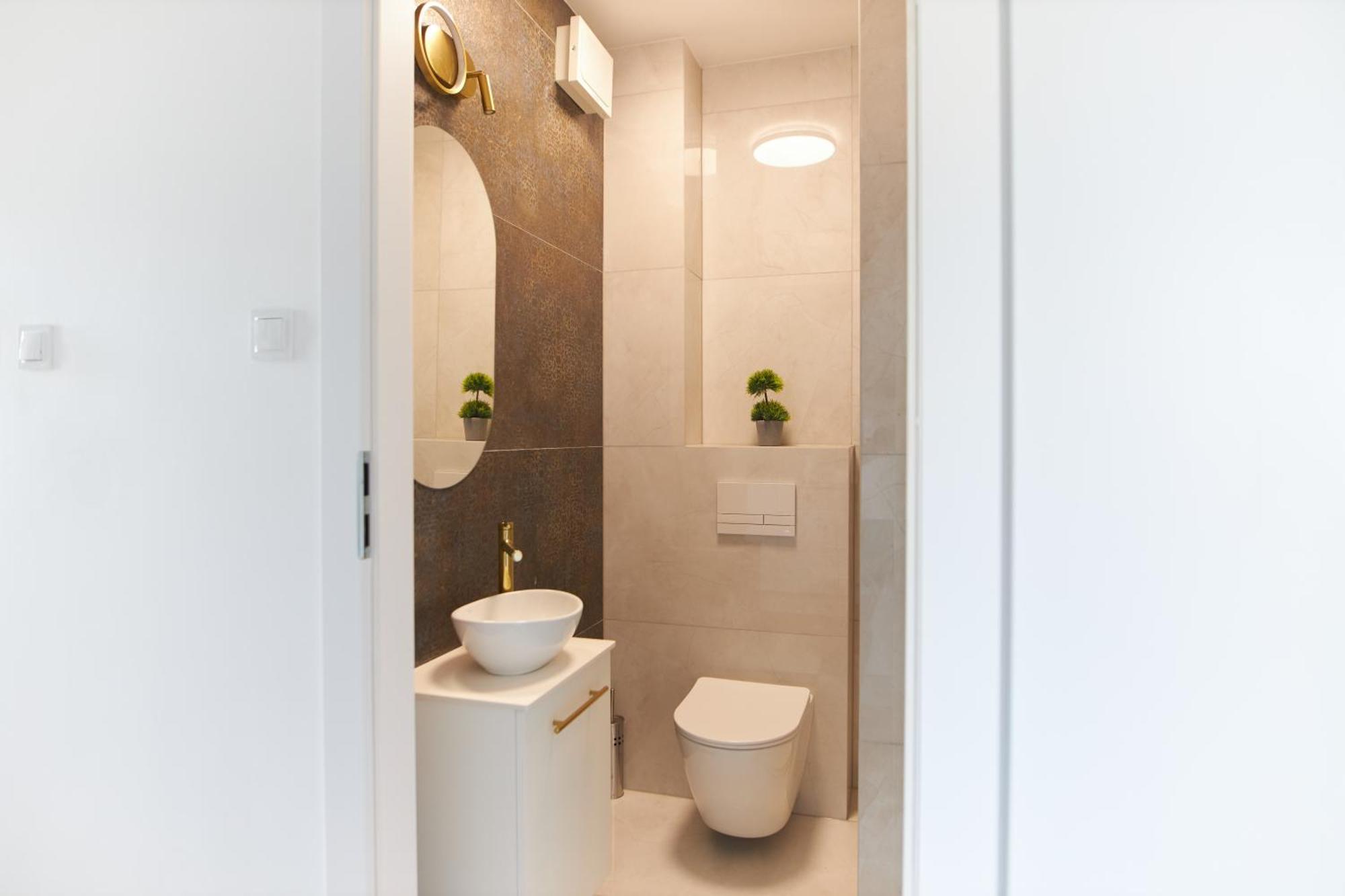 Gold Apartments Pileckiego Warsaw Ngoại thất bức ảnh